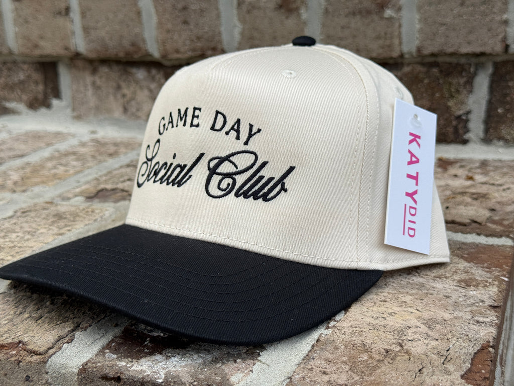 Game Day Social Club Two-Toned Vintage Hat