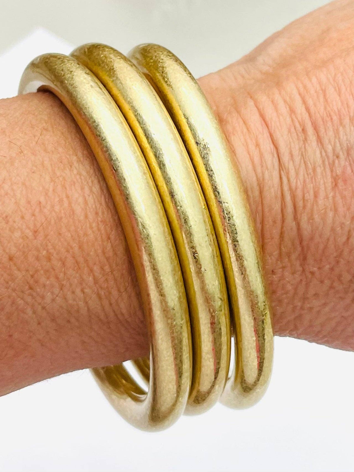 Gold Bangles (Set of 3)