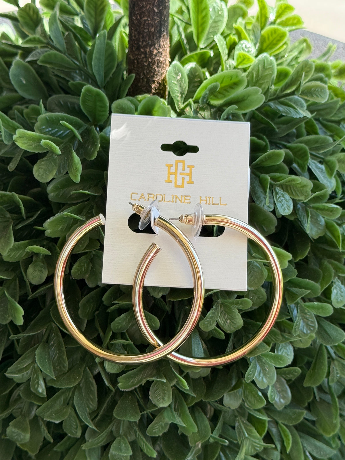 Caroline Hill: Arden Hoop Earrings