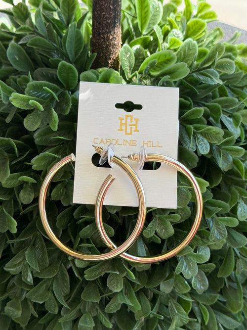 Caroline Hill: Arden Hoop Earrings