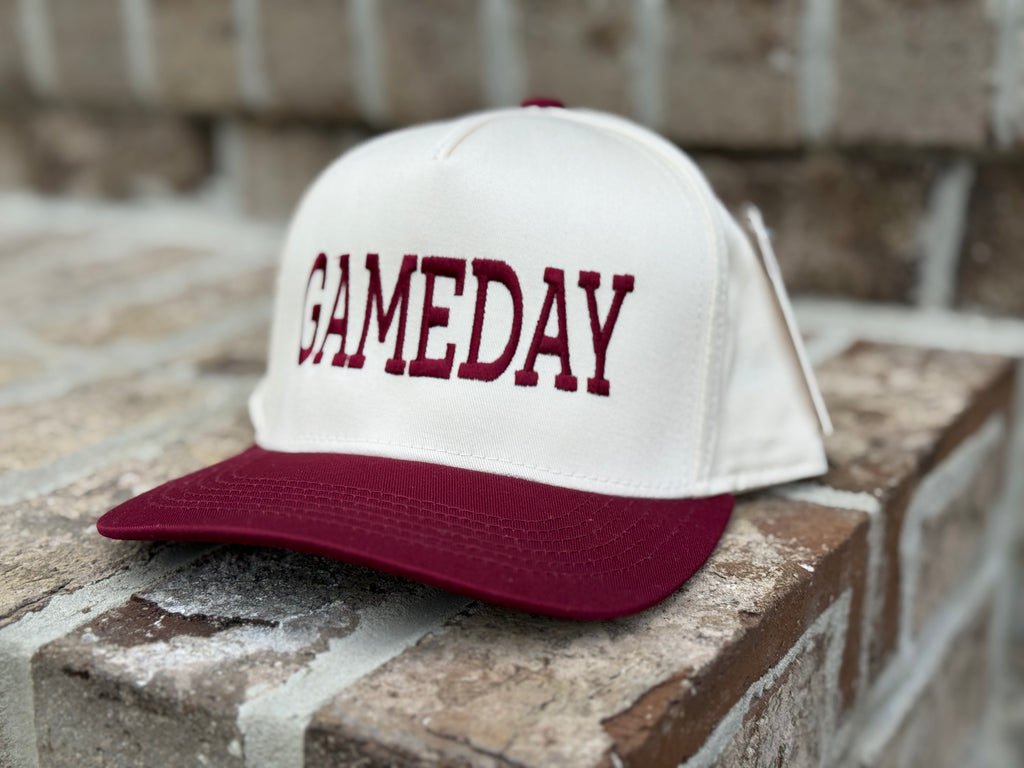 Gameday Two-Toned Vintage Hat