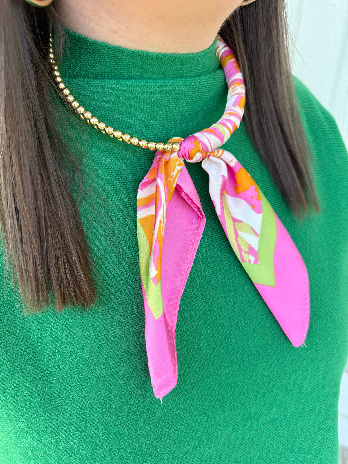 Caroline Hill Scarf Collar Necklace