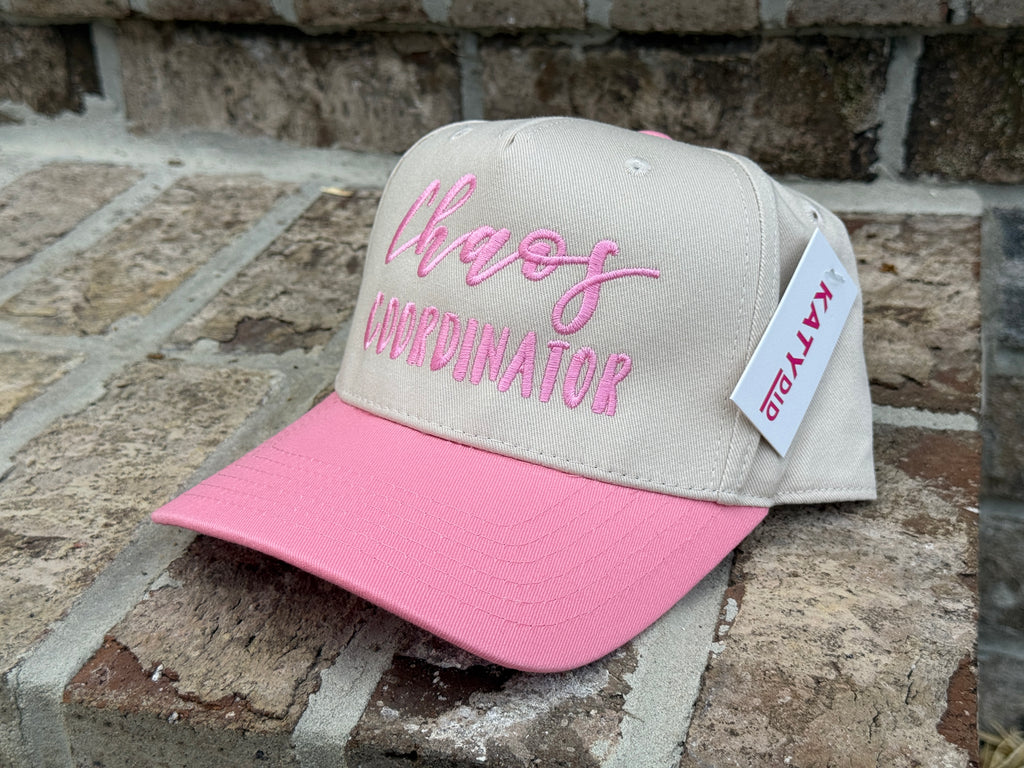 Chaos Coordinator Two-Toned Hat