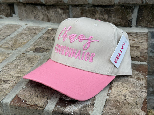 Chaos Coordinator Two-Toned Hat