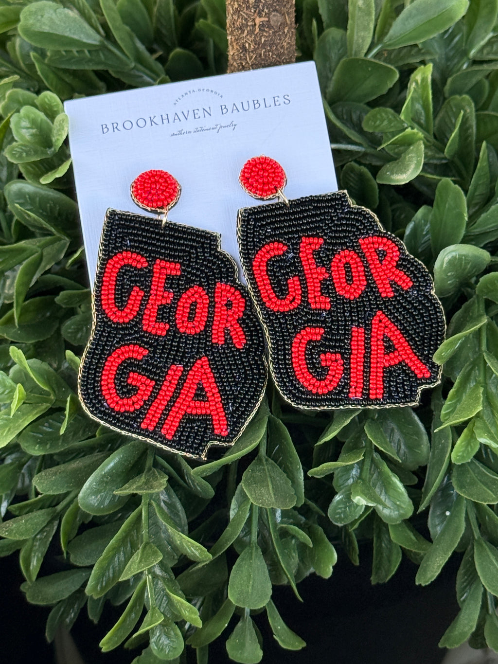 Georgia Beaded Earrings