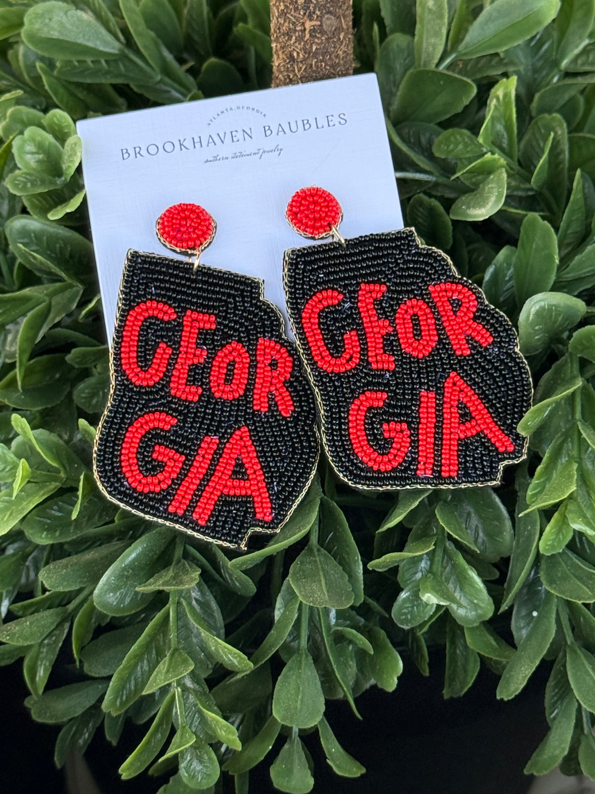 Georgia Beaded Earrings