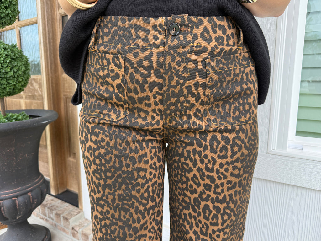 Leopard Pants