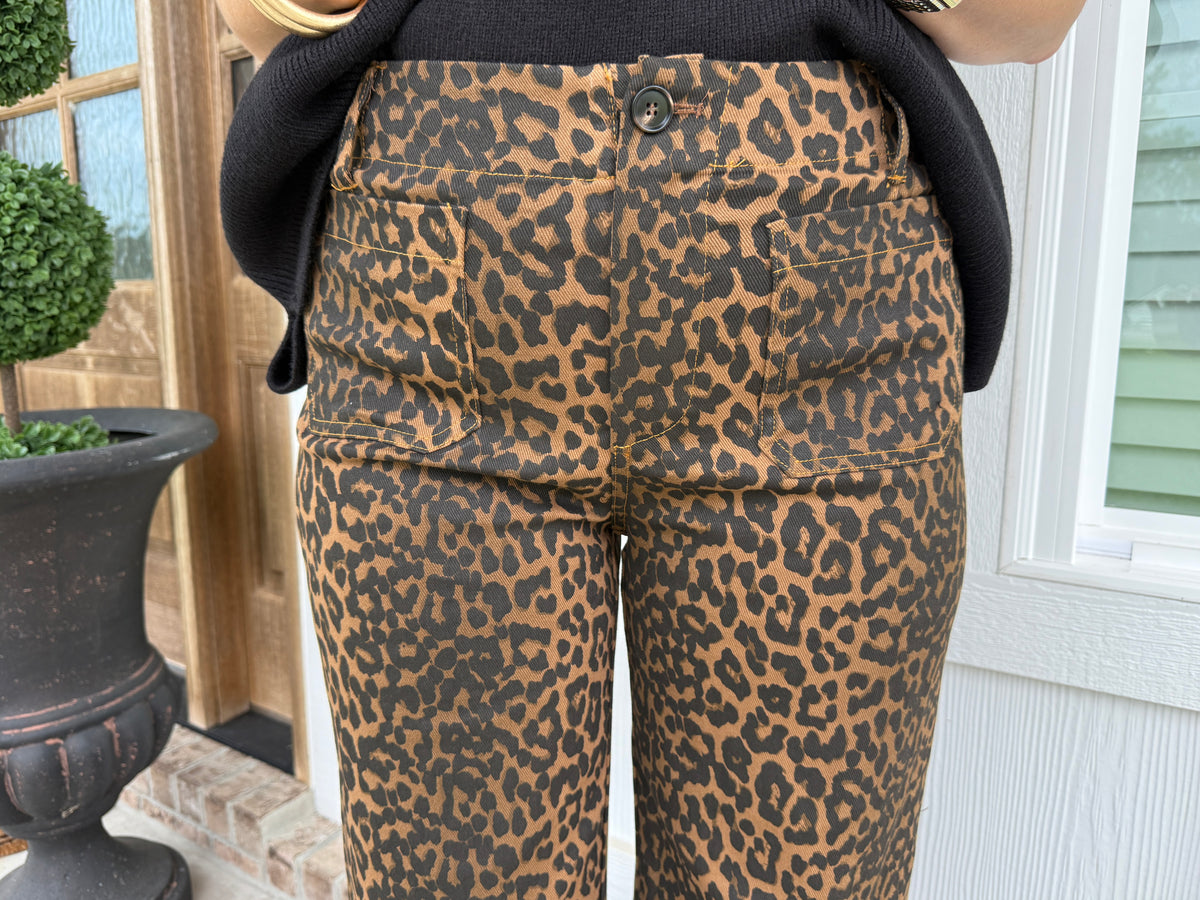Leopard Pants