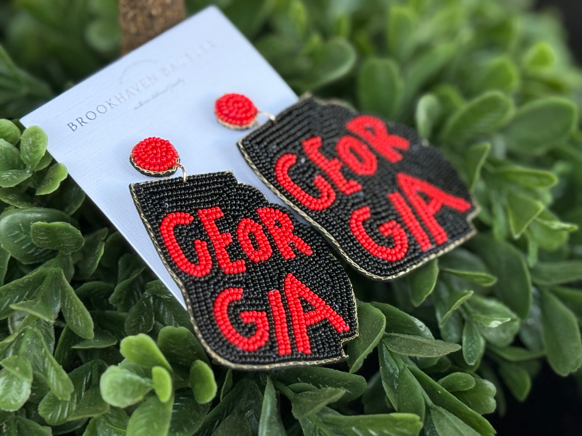 Georgia Beaded Earrings