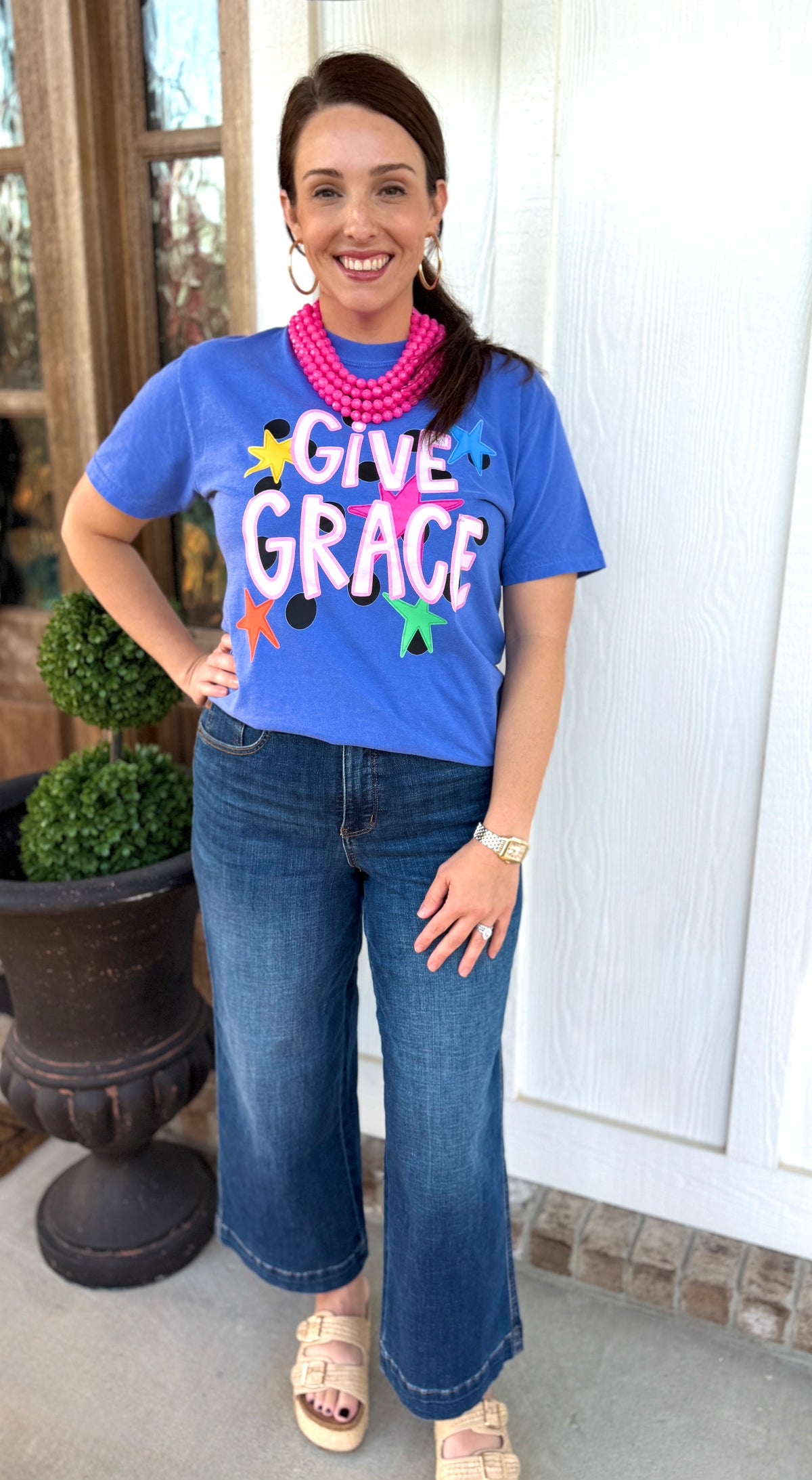 Give Grace Tee