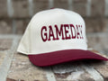 Gameday Two-Toned Vintage Hat