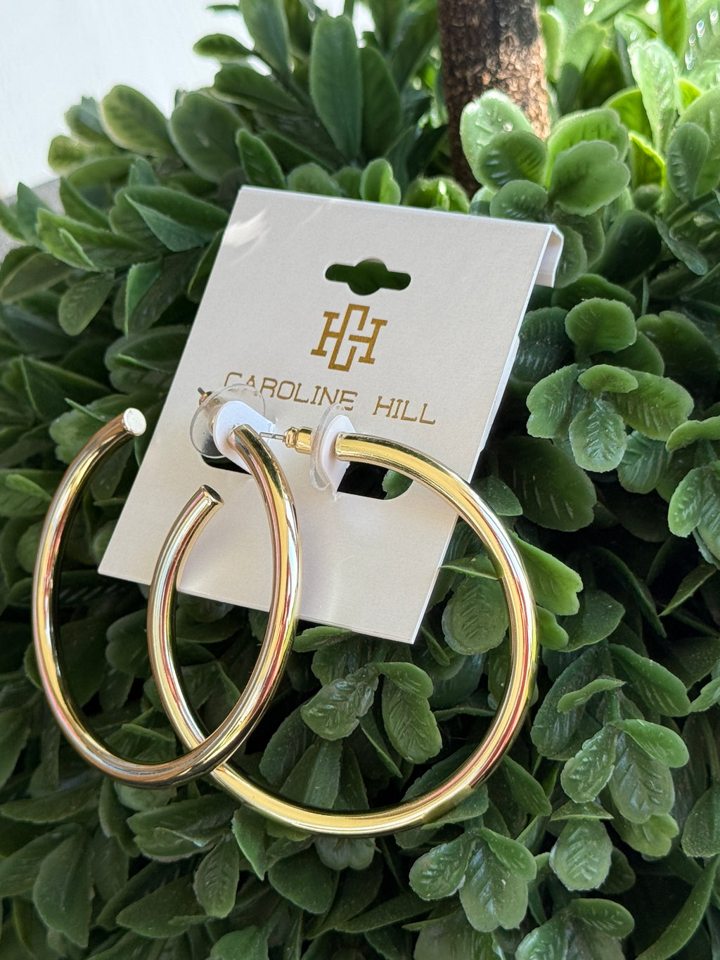 Caroline Hill: Arden Hoop Earrings