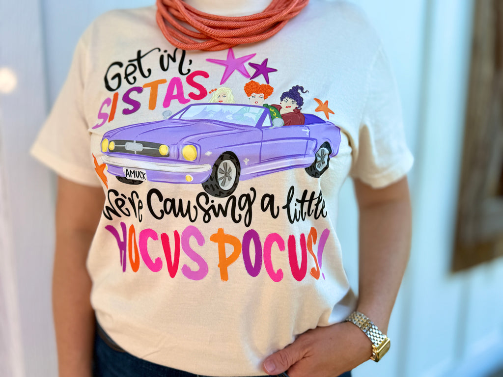 Hocus Pocus Tee