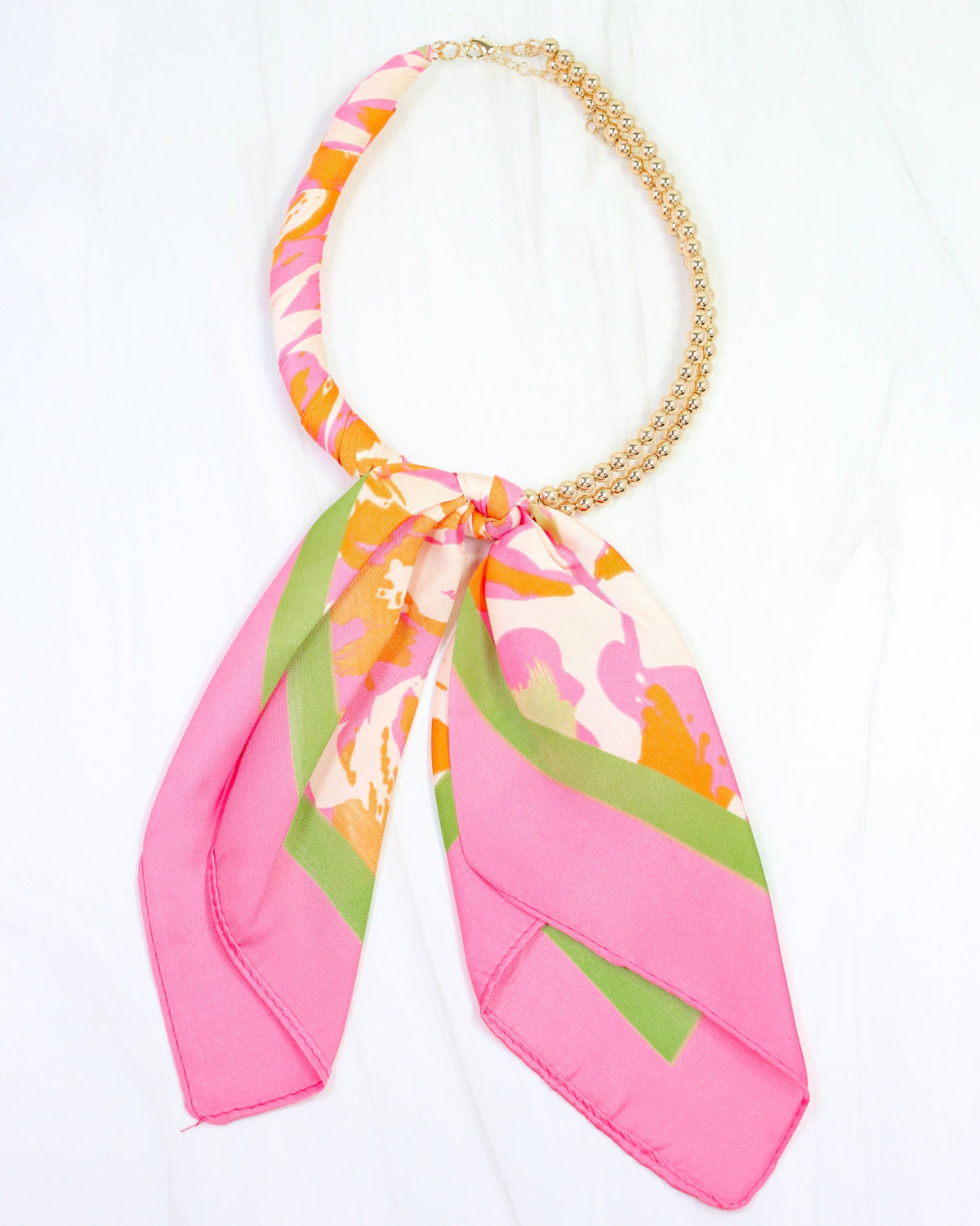 Caroline Hill Scarf Collar Necklace