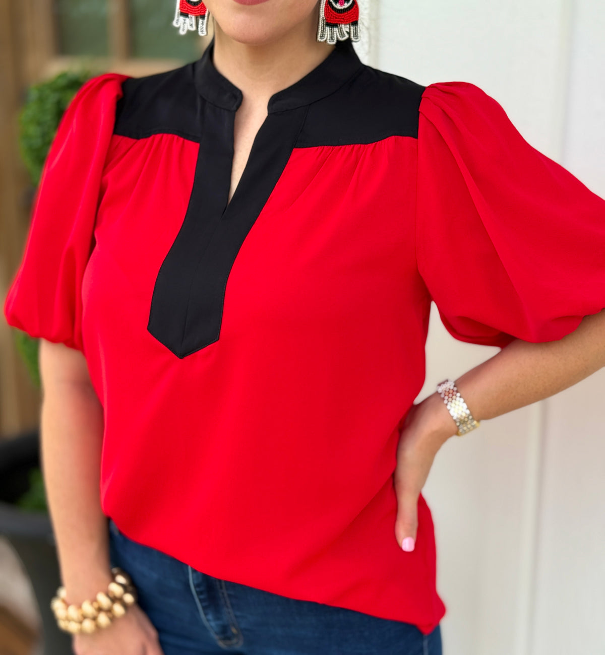 Georgia Block Top
