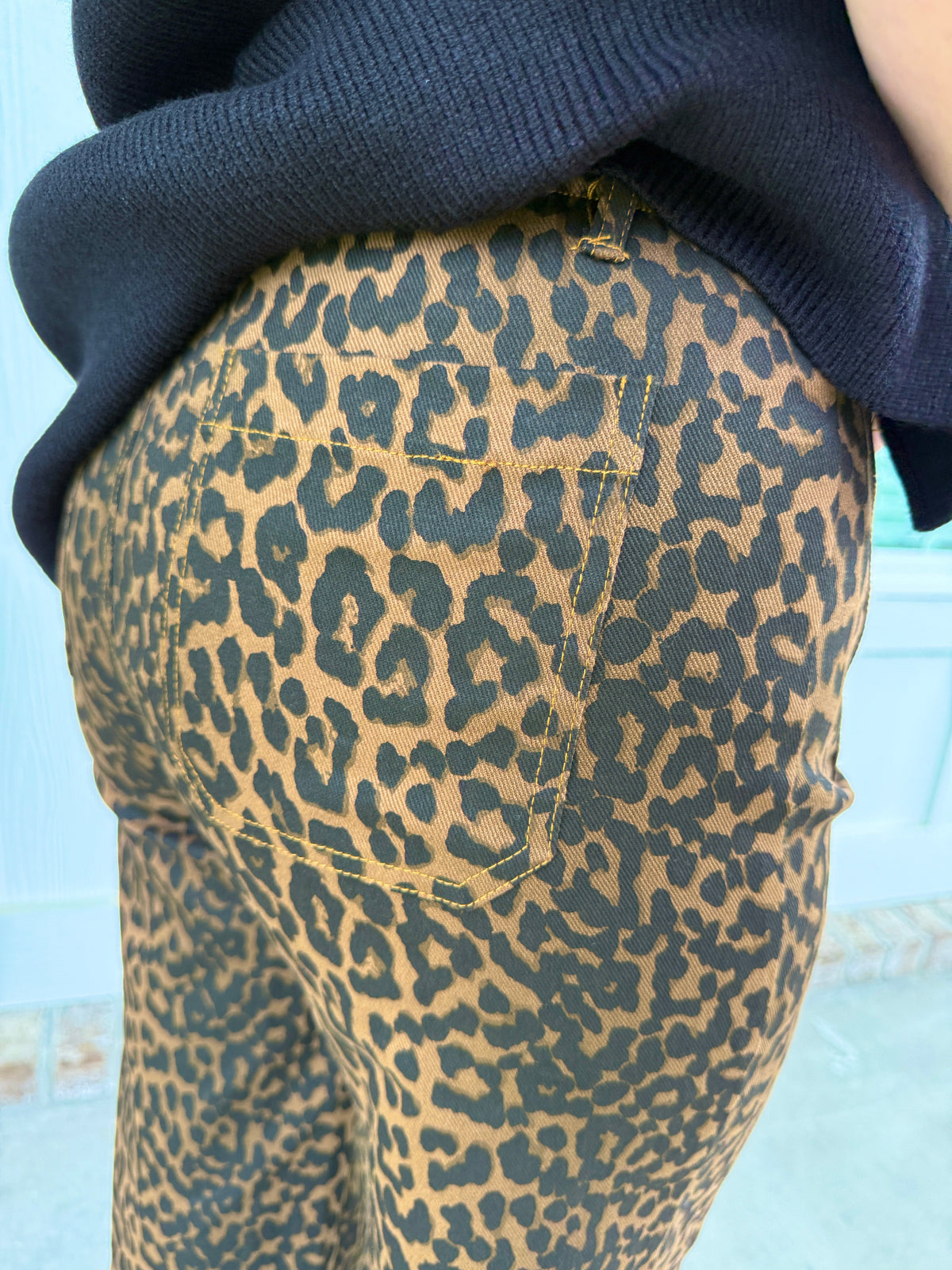 Leopard Pants