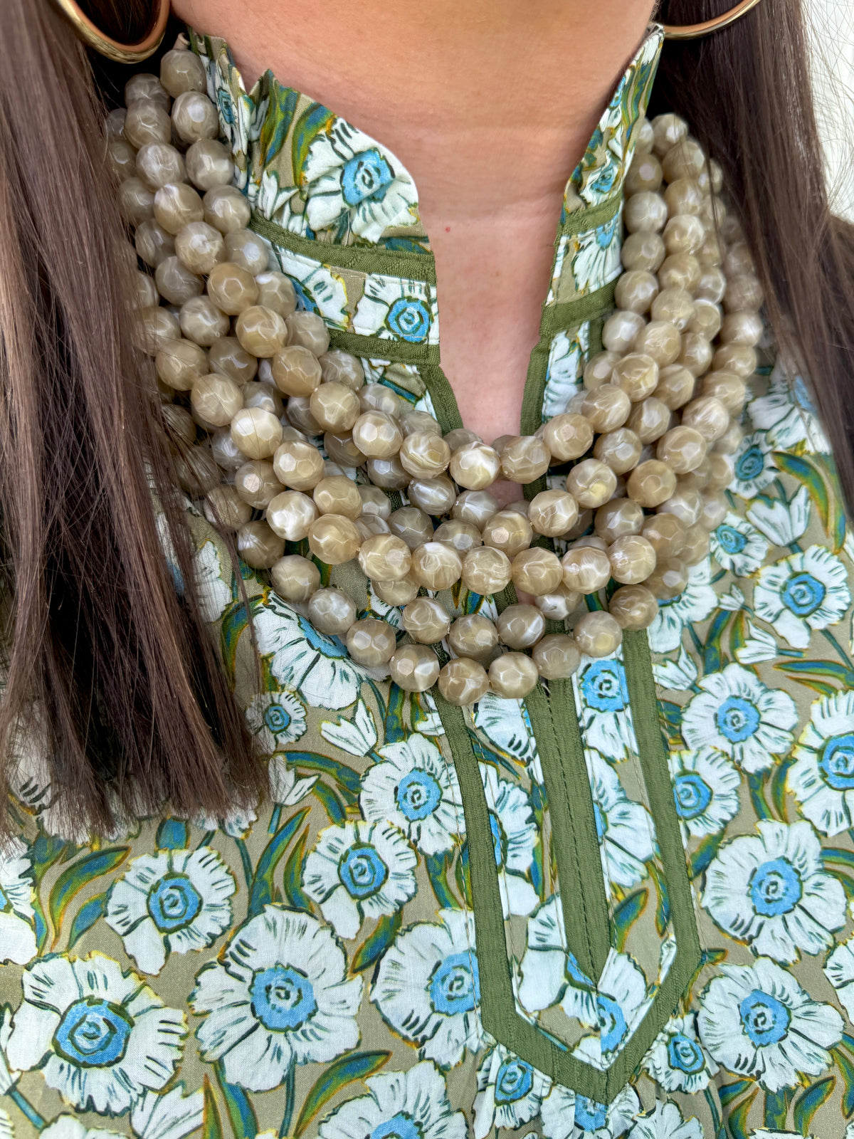 The Floral Poppy Blouse