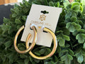 Caroline Hill: Perrineau Hoop Earrings
