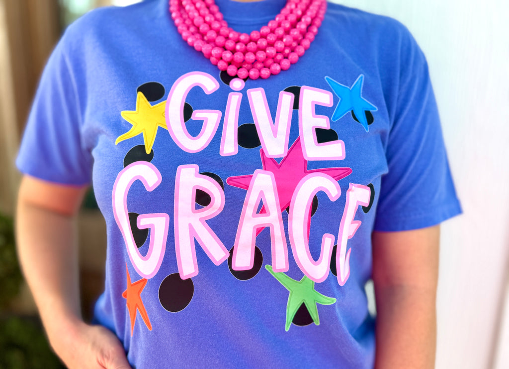 Give Grace Tee